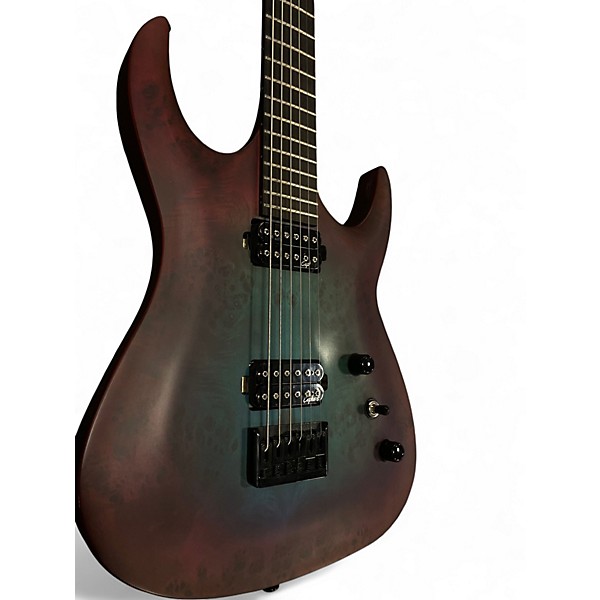 Used Agile BARITONE Red Baritone Guitars