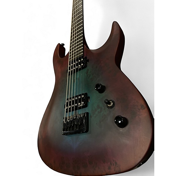 Used Agile BARITONE Red Baritone Guitars