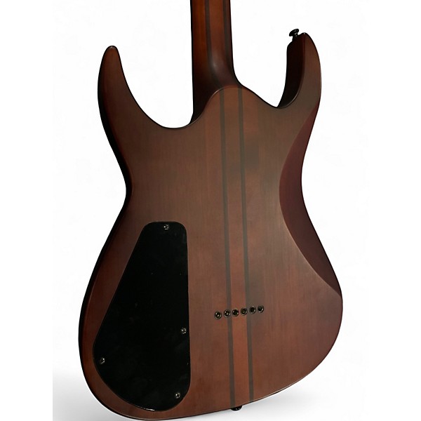 Used Agile BARITONE Red Baritone Guitars