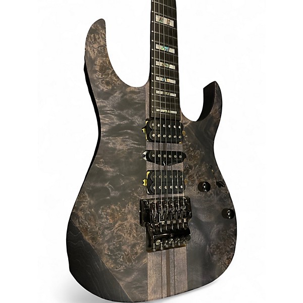 Used Ibanez RGT1270PB GREY Solid Body Electric Guitar