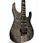 Used Ibanez RGT1270PB GREY Solid Body Electric Guitar