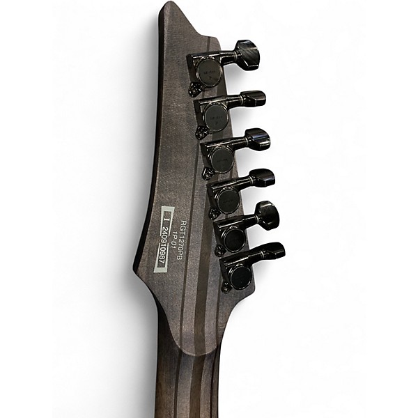 Used Ibanez RGT1270PB GREY Solid Body Electric Guitar
