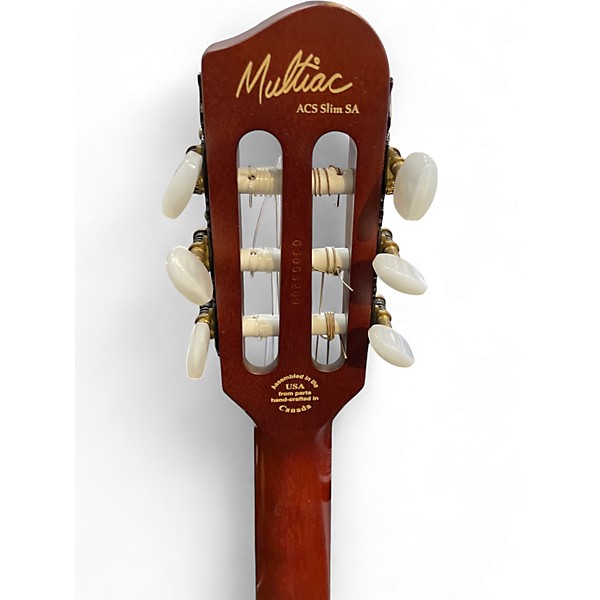 Used Godin MULTIAC ACS SLIM NATURAL Classical Acoustic Electric Guitar