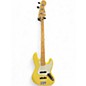Used 2022 Fender Player Jazz Bass Buttercream Electric Bass Guitar thumbnail