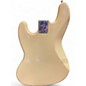 Used 2022 Fender Player Jazz Bass Buttercream Electric Bass Guitar