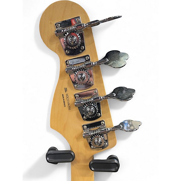 Used 2022 Fender Player Jazz Bass Buttercream Electric Bass Guitar