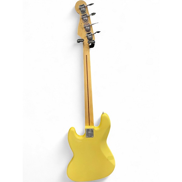 Used 2022 Fender Player Jazz Bass Buttercream Electric Bass Guitar