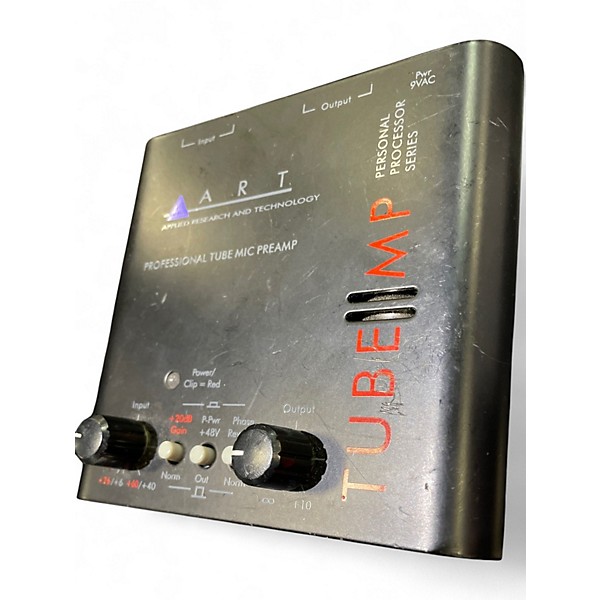 Used Art TUBE MIC PREAMP Microphone Preamp
