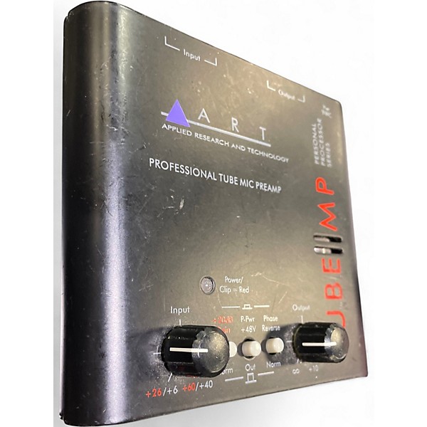 Used Art TUBE MIC PREAMP Microphone Preamp
