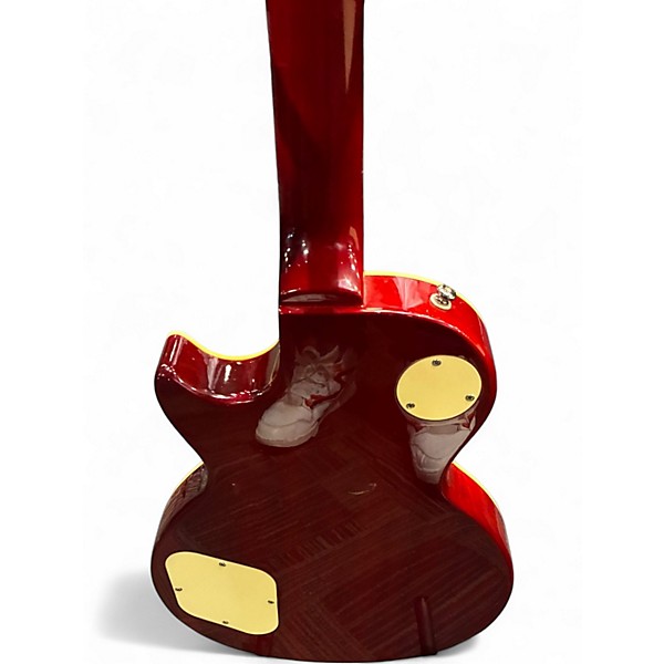 Used Epiphone Les Paul Standard Cherry Sunburst Solid Body Electric Guitar