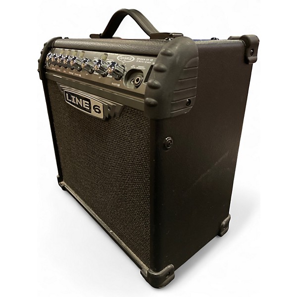 Used Line 6 Spider III 15 1X8 15W Guitar Combo Amp