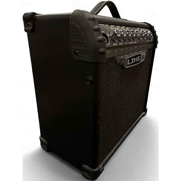Used Line 6 Spider III 15 1X8 15W Guitar Combo Amp