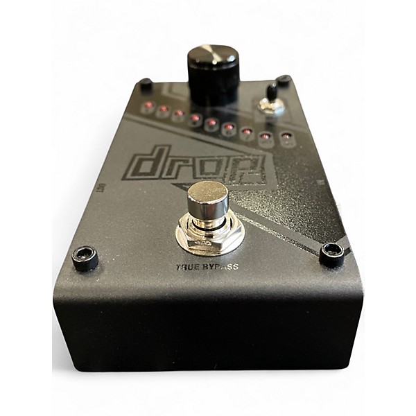 Used DigiTech The Drop Polyphonic Drop Tune Pitch-Shifter Effect Pedal
