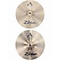 Used Zildjian 13in A Series New Beat Hi Hat Pair Cymbal thumbnail