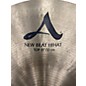 Used Zildjian 13in A Series New Beat Hi Hat Pair Cymbal