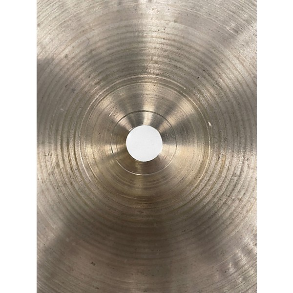 Used Zildjian 13in A Series New Beat Hi Hat Pair Cymbal