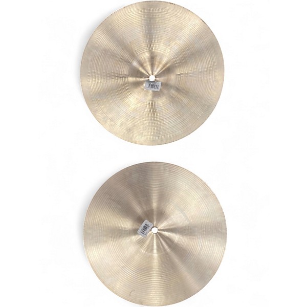 Used Zildjian 13in A Series New Beat Hi Hat Pair Cymbal