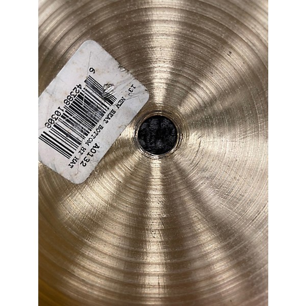 Used Zildjian 13in A Series New Beat Hi Hat Pair Cymbal
