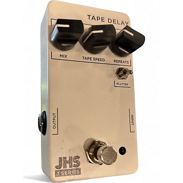 Used JHS Pedals 3 SERIES TAPE DELAY Effect Pedal