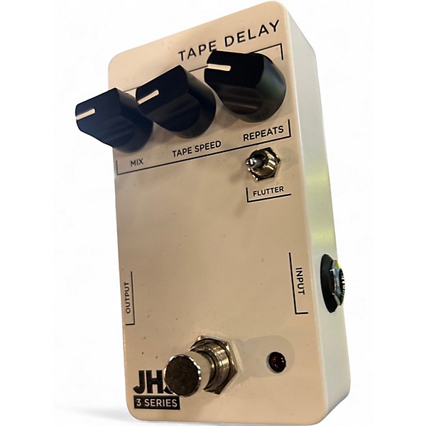 Used JHS Pedals 3 SERIES TAPE DELAY Effect Pedal