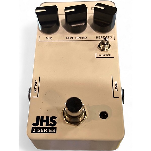 Used JHS Pedals 3 SERIES TAPE DELAY Effect Pedal