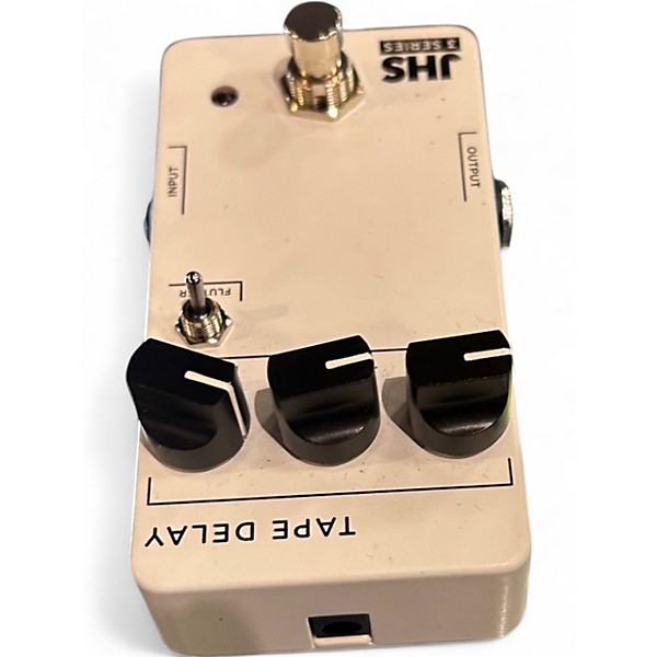 Used JHS Pedals 3 SERIES TAPE DELAY Effect Pedal