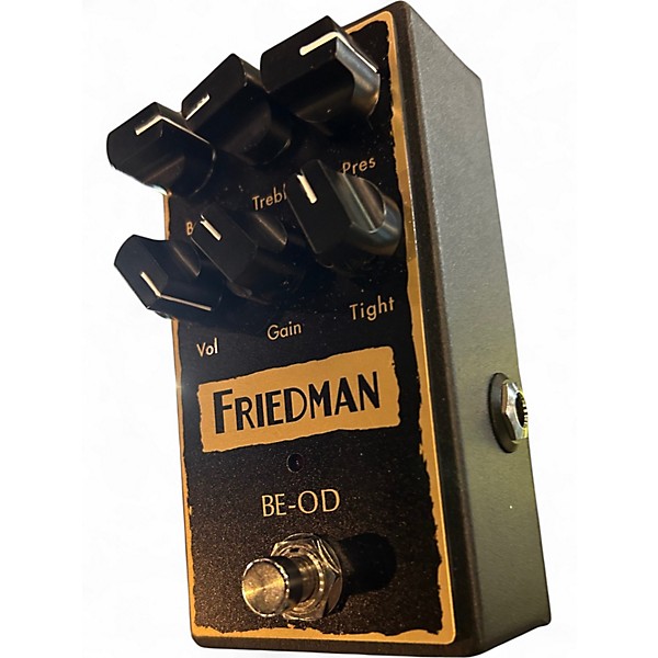 Used Friedman BE-OD Effect Pedal