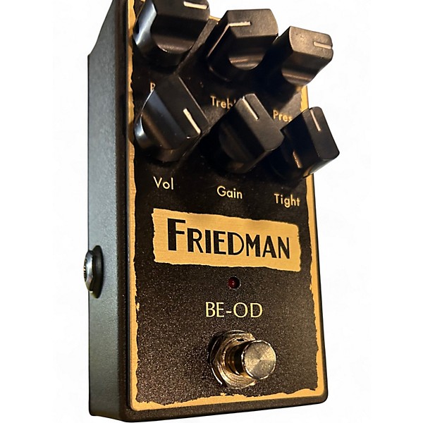 Used Friedman BE-OD Effect Pedal