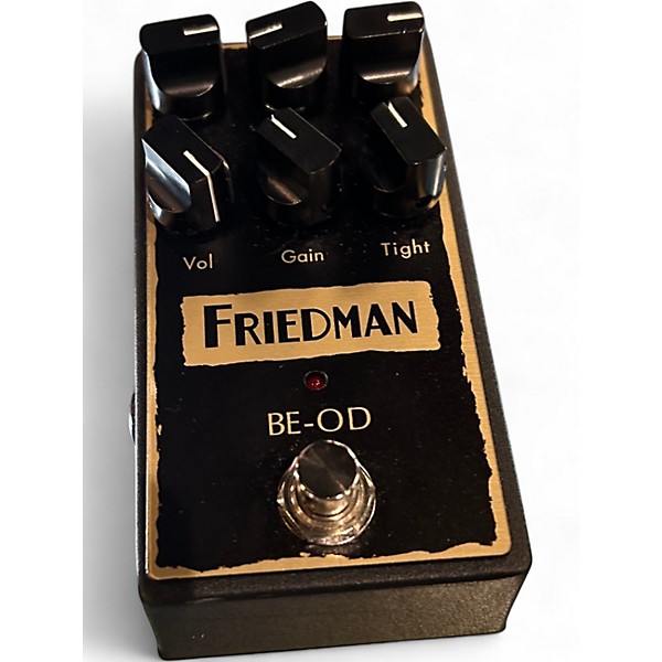 Used Friedman BE-OD Effect Pedal