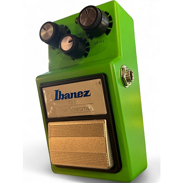 Used Ibanez TS9 Tube Screamer Distortion Effect Pedal