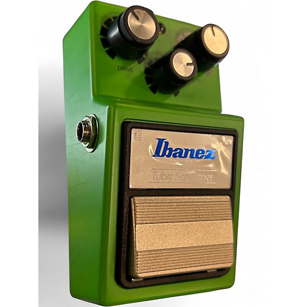 Used Ibanez TS9 Tube Screamer Distortion Effect Pedal