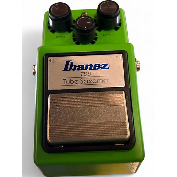 Used Ibanez TS9 Tube Screamer Distortion Effect Pedal