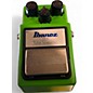 Used Ibanez TS9 Tube Screamer Distortion Effect Pedal