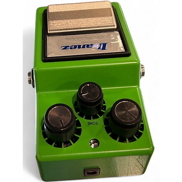 Used Ibanez TS9 Tube Screamer Distortion Effect Pedal