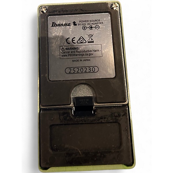 Used Ibanez TS9 Tube Screamer Distortion Effect Pedal