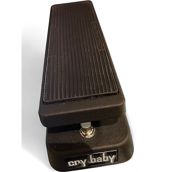 Used Dunlop GCB95 Original Crybaby Wah Effect Pedal