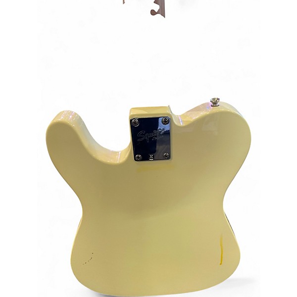 Used Squier Affinity Telecaster CREAM Solid Body Electric Guitar