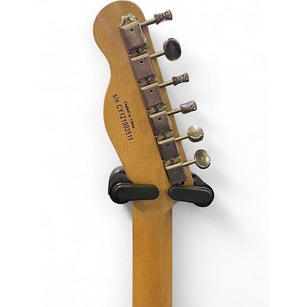 Used Squier Affinity Telecaster CREAM Solid Body Electric Guitar