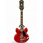 Used Epiphone joe bonamassa ES335 Red Hollow Body Electric Guitar thumbnail