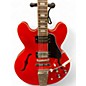 Used Epiphone joe bonamassa ES335 Red Hollow Body Electric Guitar