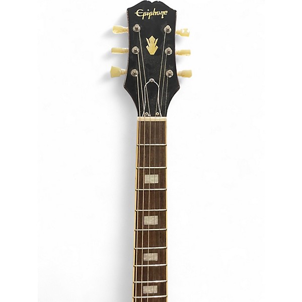 Used Epiphone joe bonamassa ES335 Red Hollow Body Electric Guitar