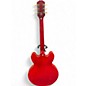 Used Epiphone joe bonamassa ES335 Red Hollow Body Electric Guitar