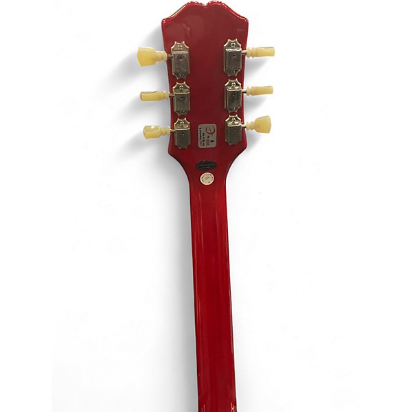 Used Epiphone joe bonamassa ES335 Red Hollow Body Electric Guitar