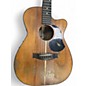Used Maton EBW808C Natural Acoustic Electric Guitar