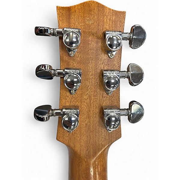 Used Maton EBW808C Natural Acoustic Electric Guitar