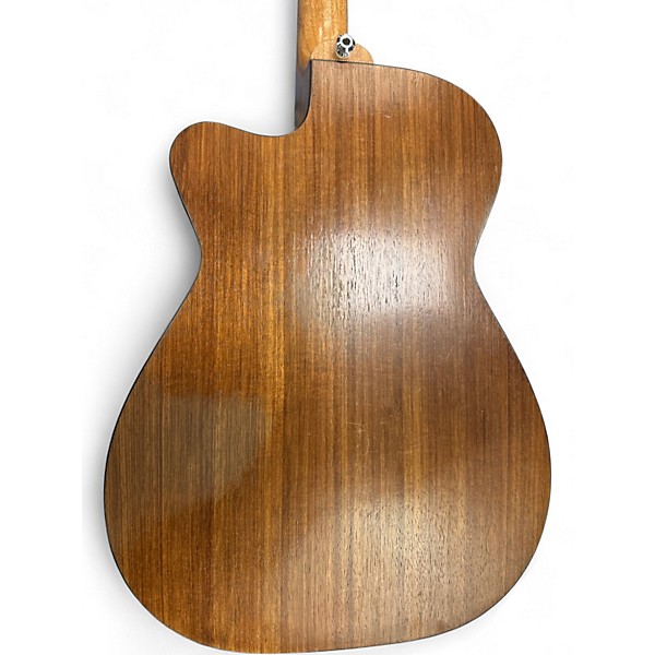 Used Maton EBW808C Natural Acoustic Electric Guitar