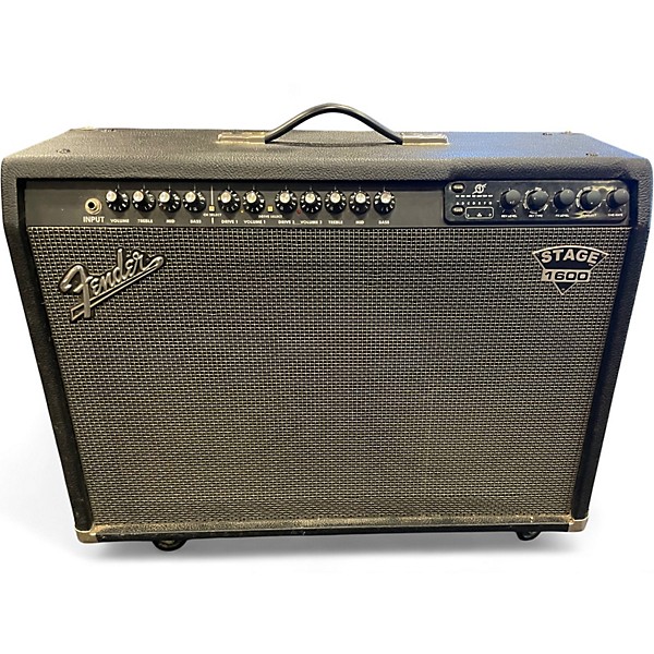 Used Fender STAGE 1600 Guitar Combo Amp