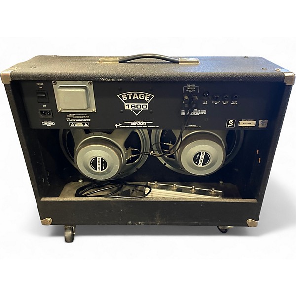 Used Fender STAGE 1600 Guitar Combo Amp