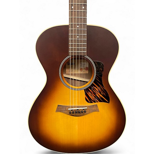 Used Taylor AD12E SB 2 Tone Sunburst Acoustic Electric Guitar