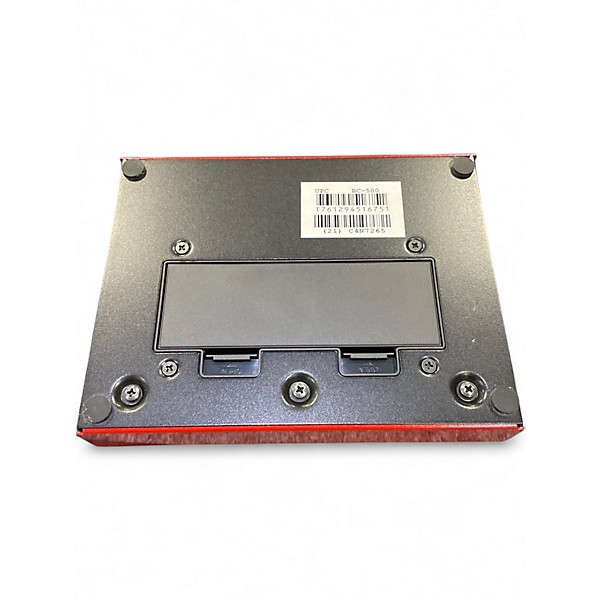 Used BOSS RC500 Loop Station Pedal